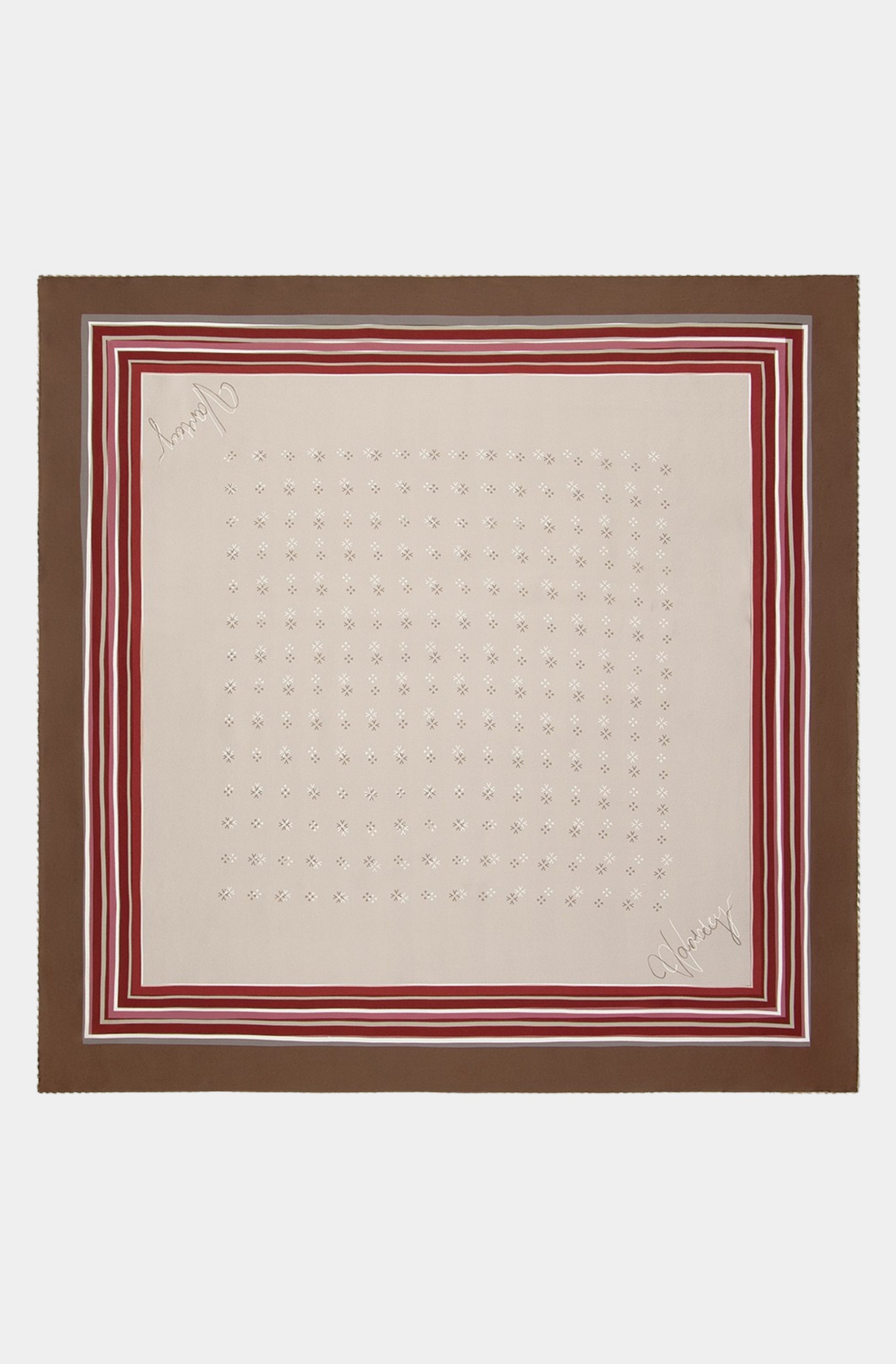 Silk Signature Scarf