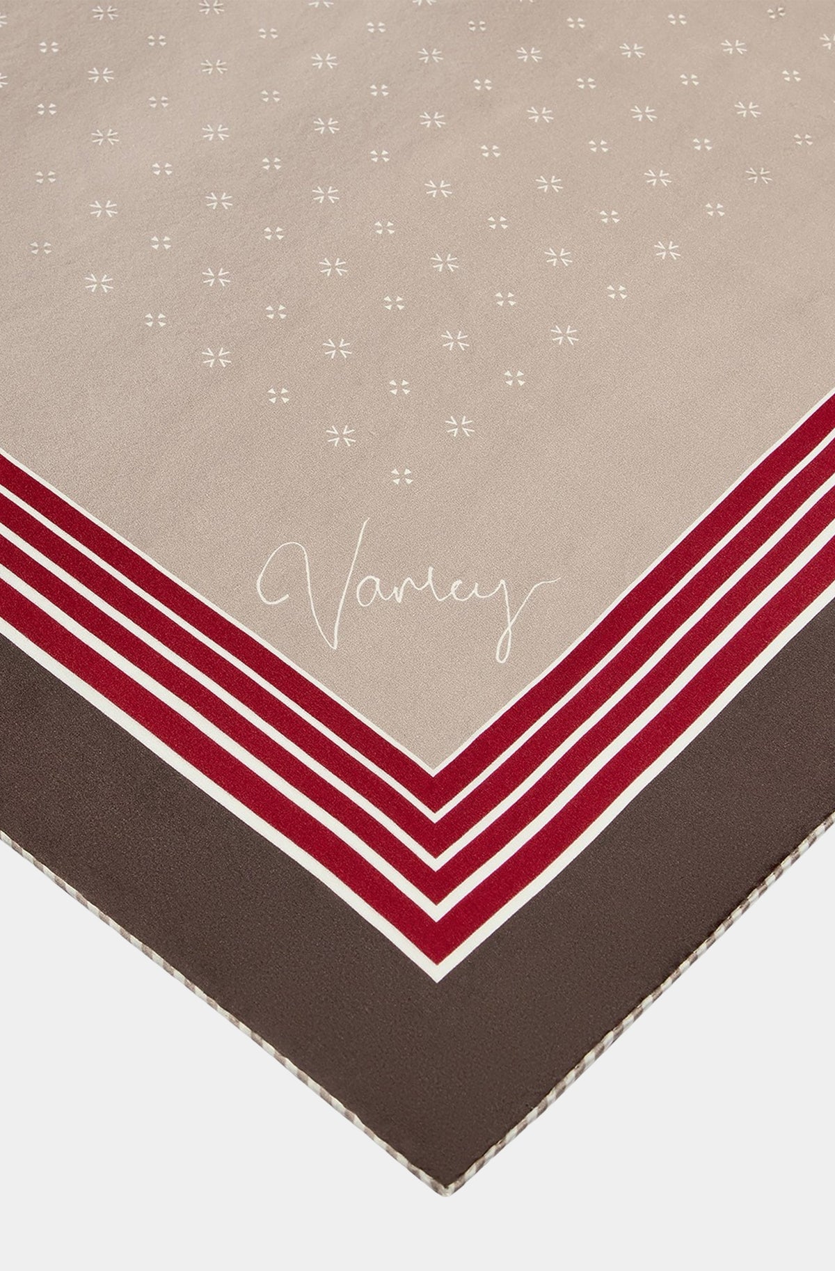 Silk Signature Scarf