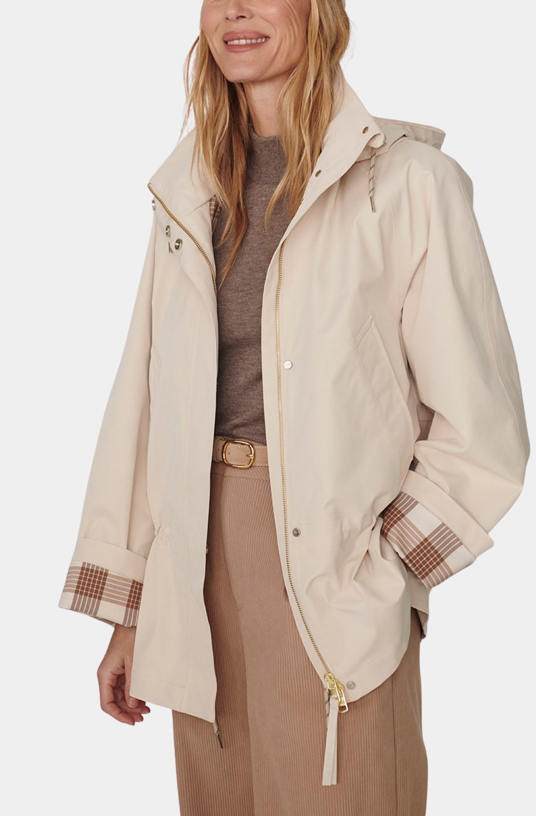 Etta Short Rain Jacket