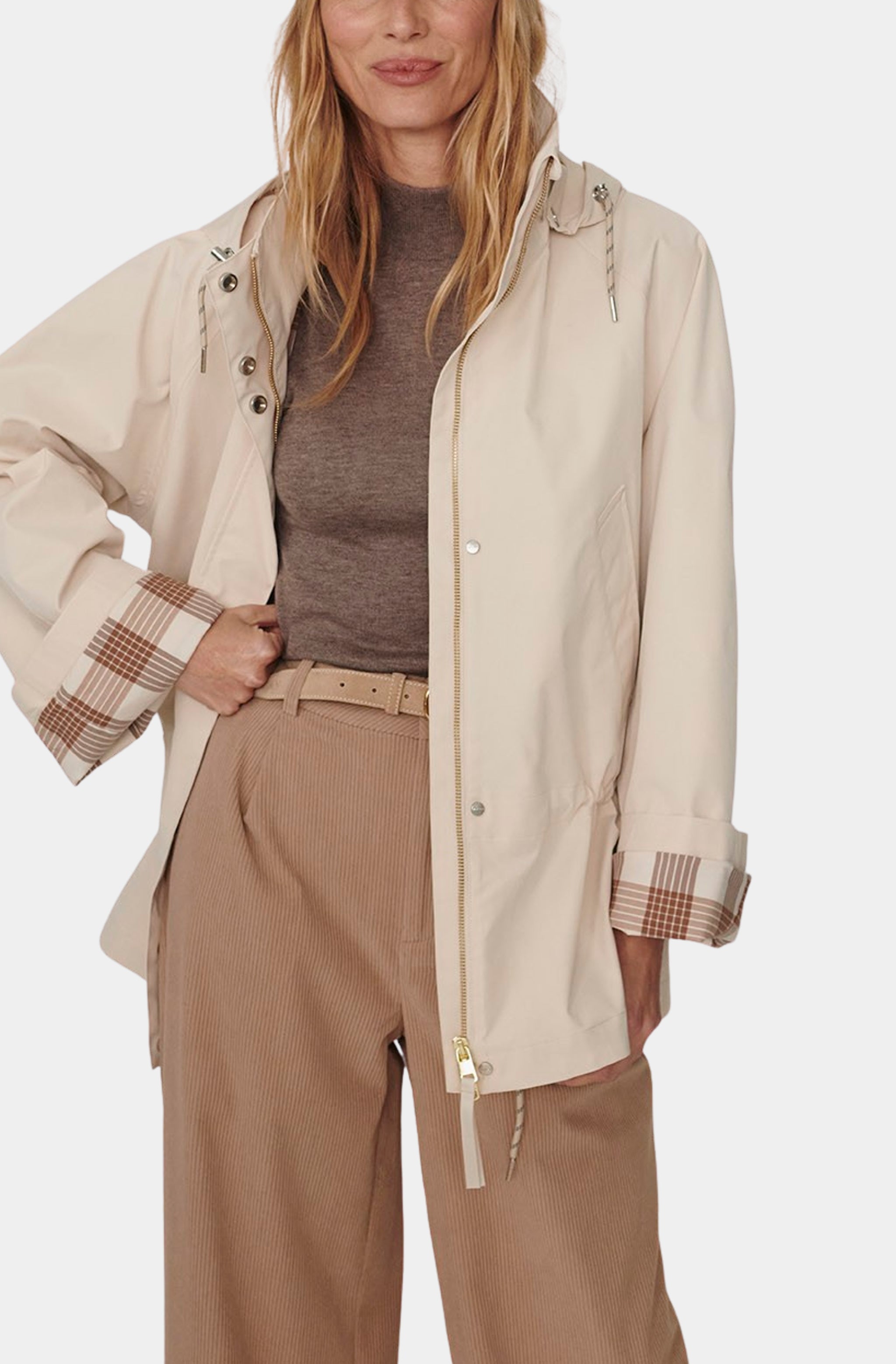 Etta Short Rain Jacket