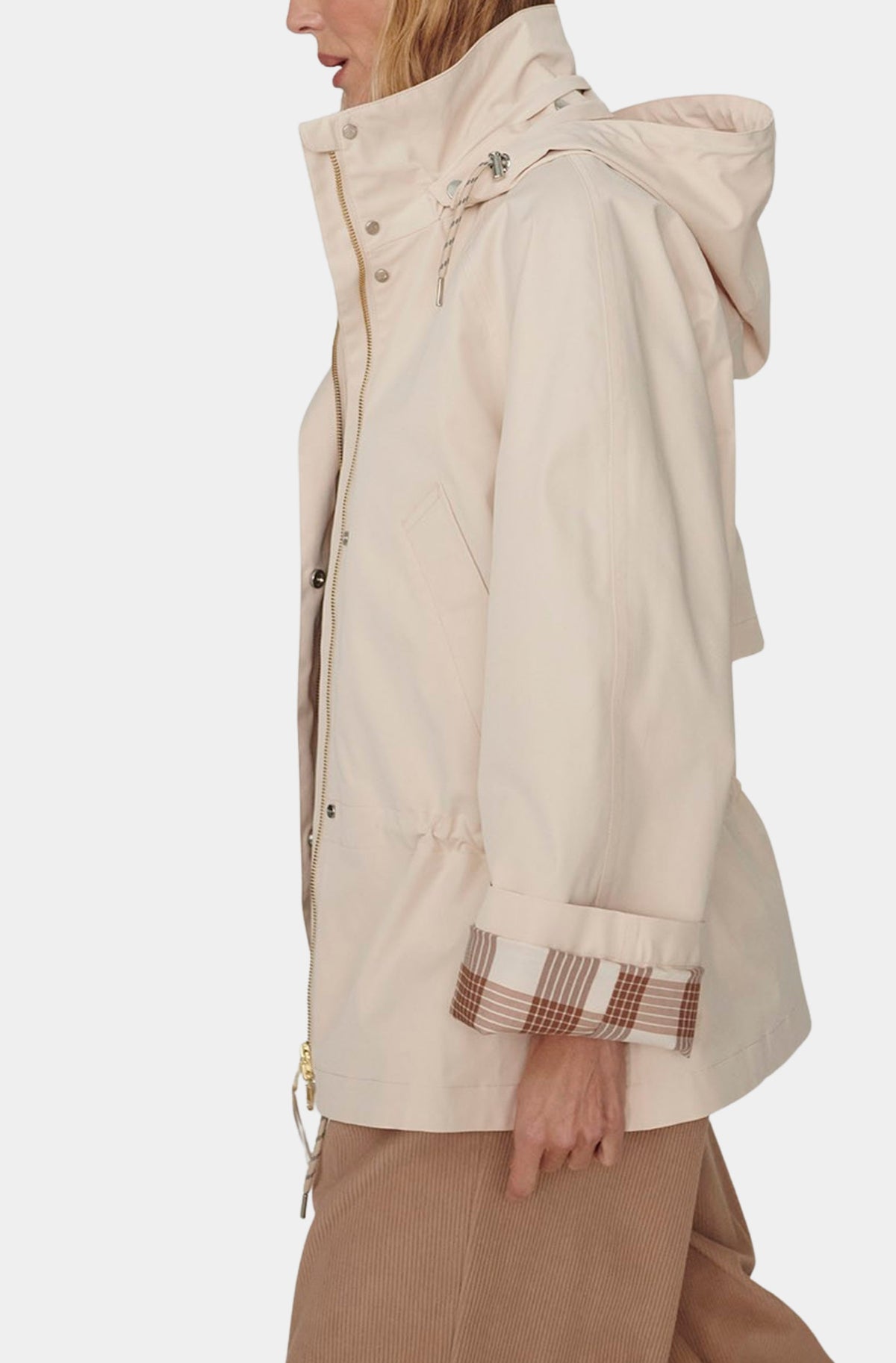 Etta Short Rain Jacket