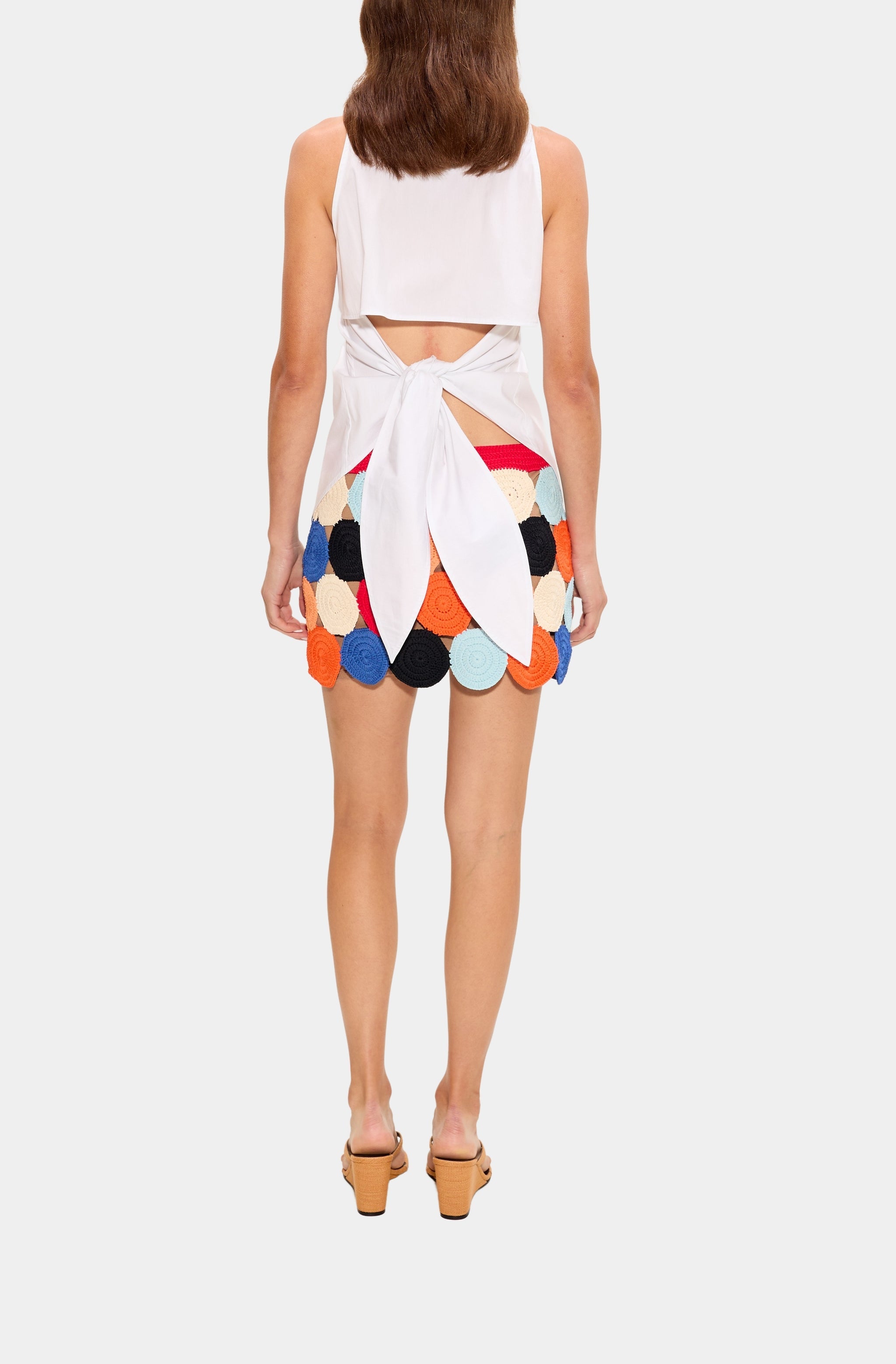 Beep Beep Mini Skirt