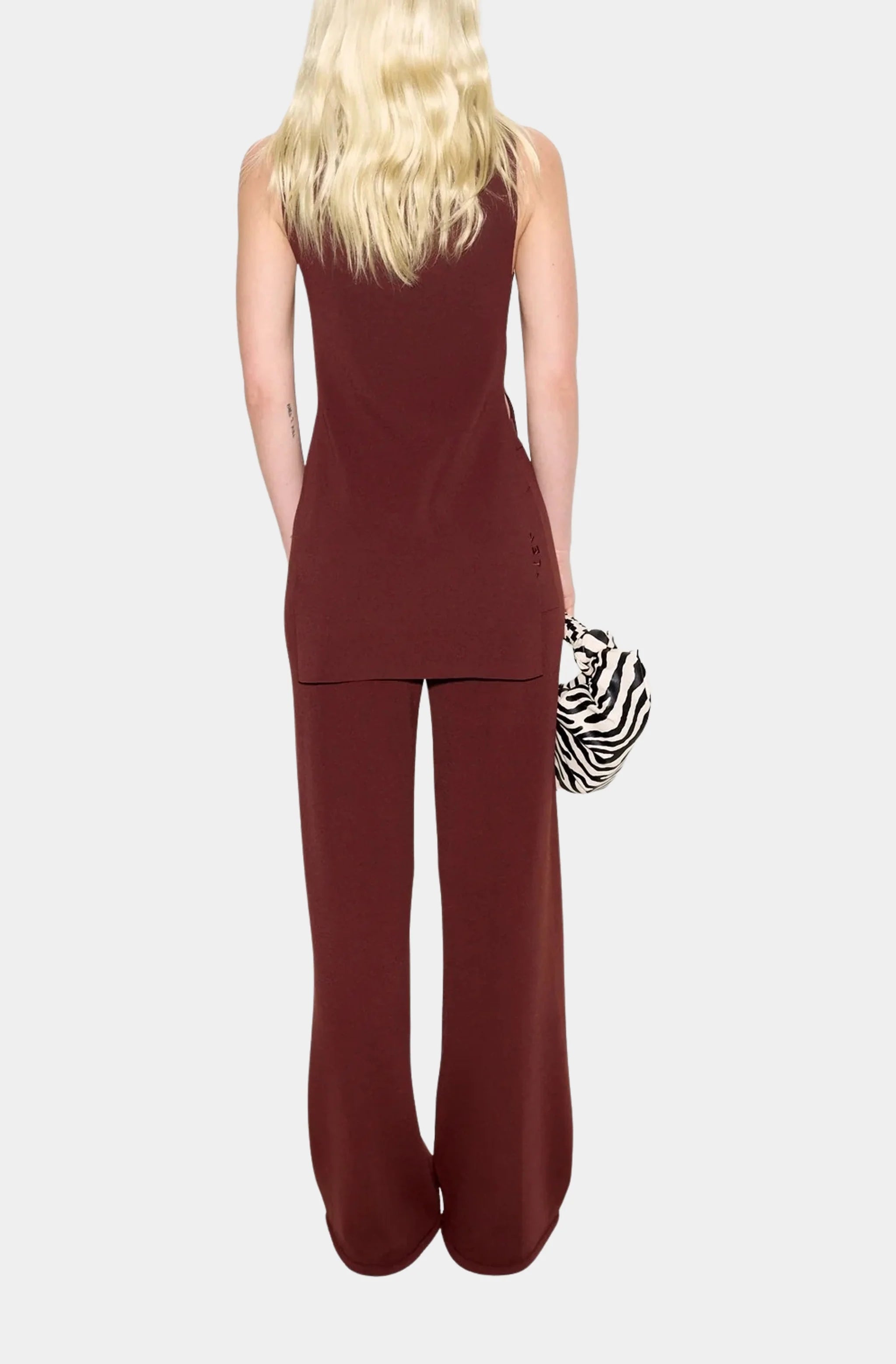 トップス marno Camille knit Camille Knit Vest Top - Maude