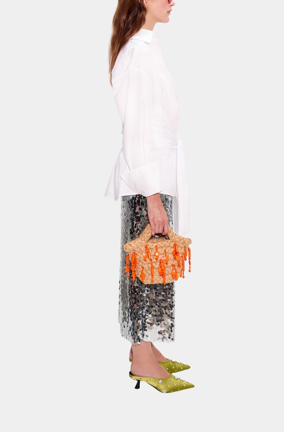 Inna Poplin Top