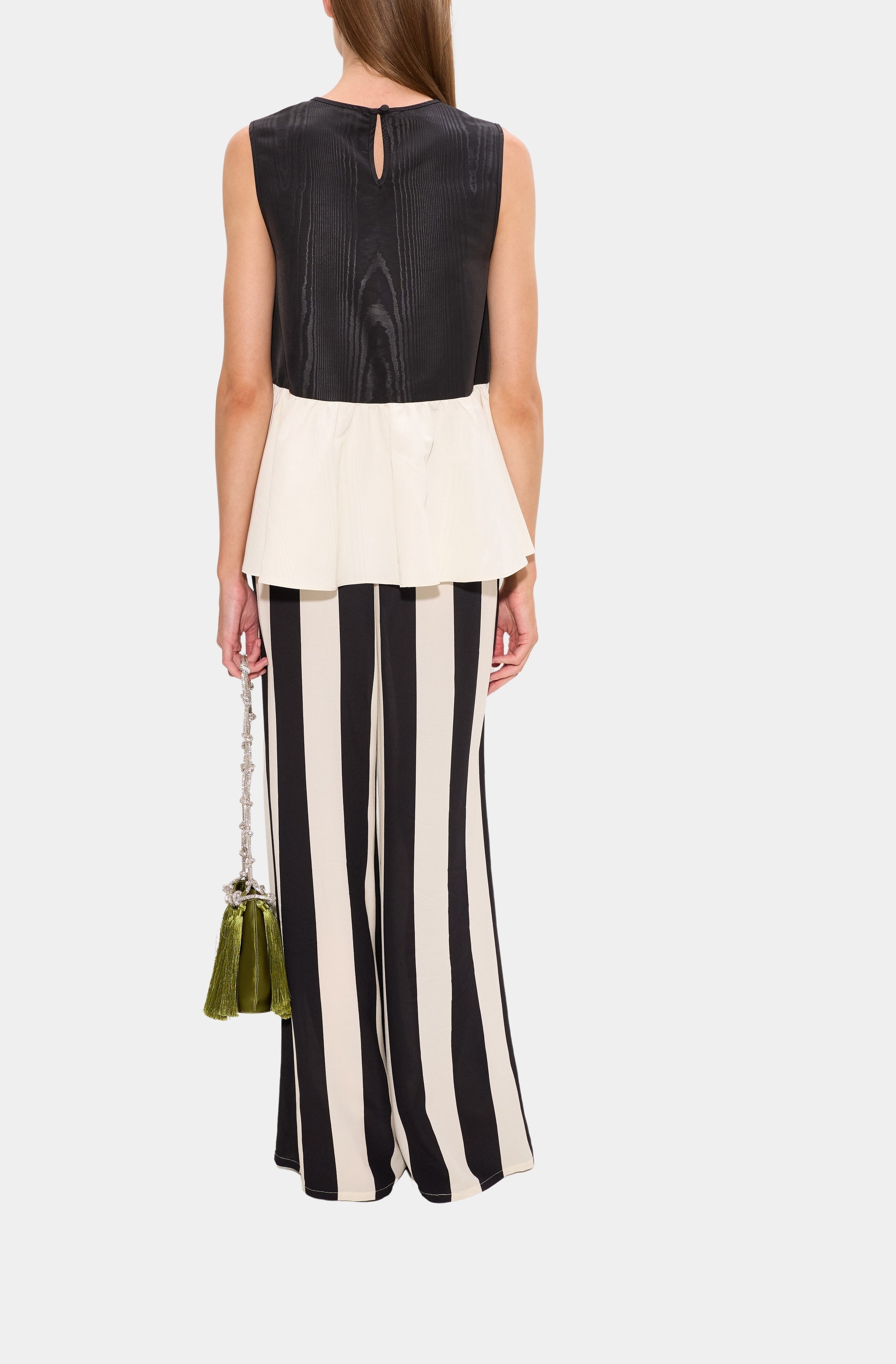 Iris Moire Top
