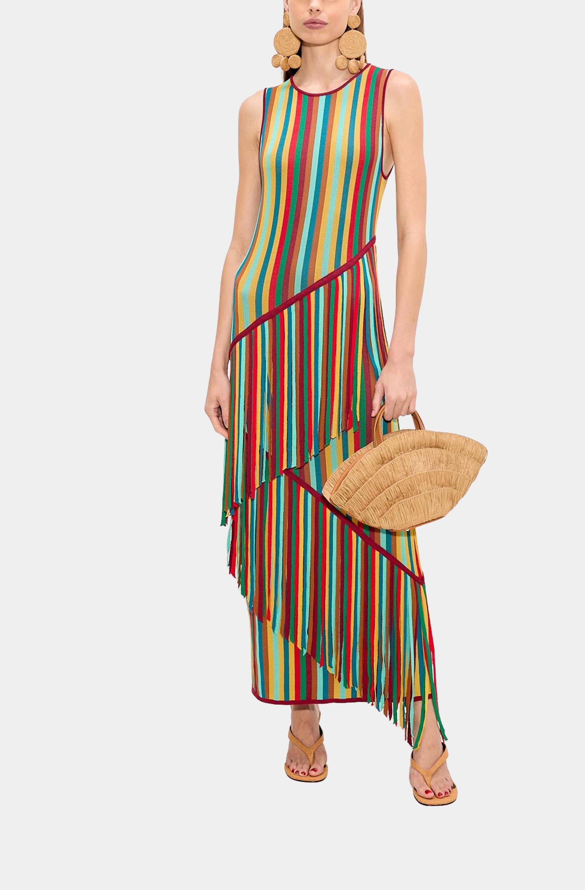 Spiral Knit Dress – HEMLINE French Quarter
