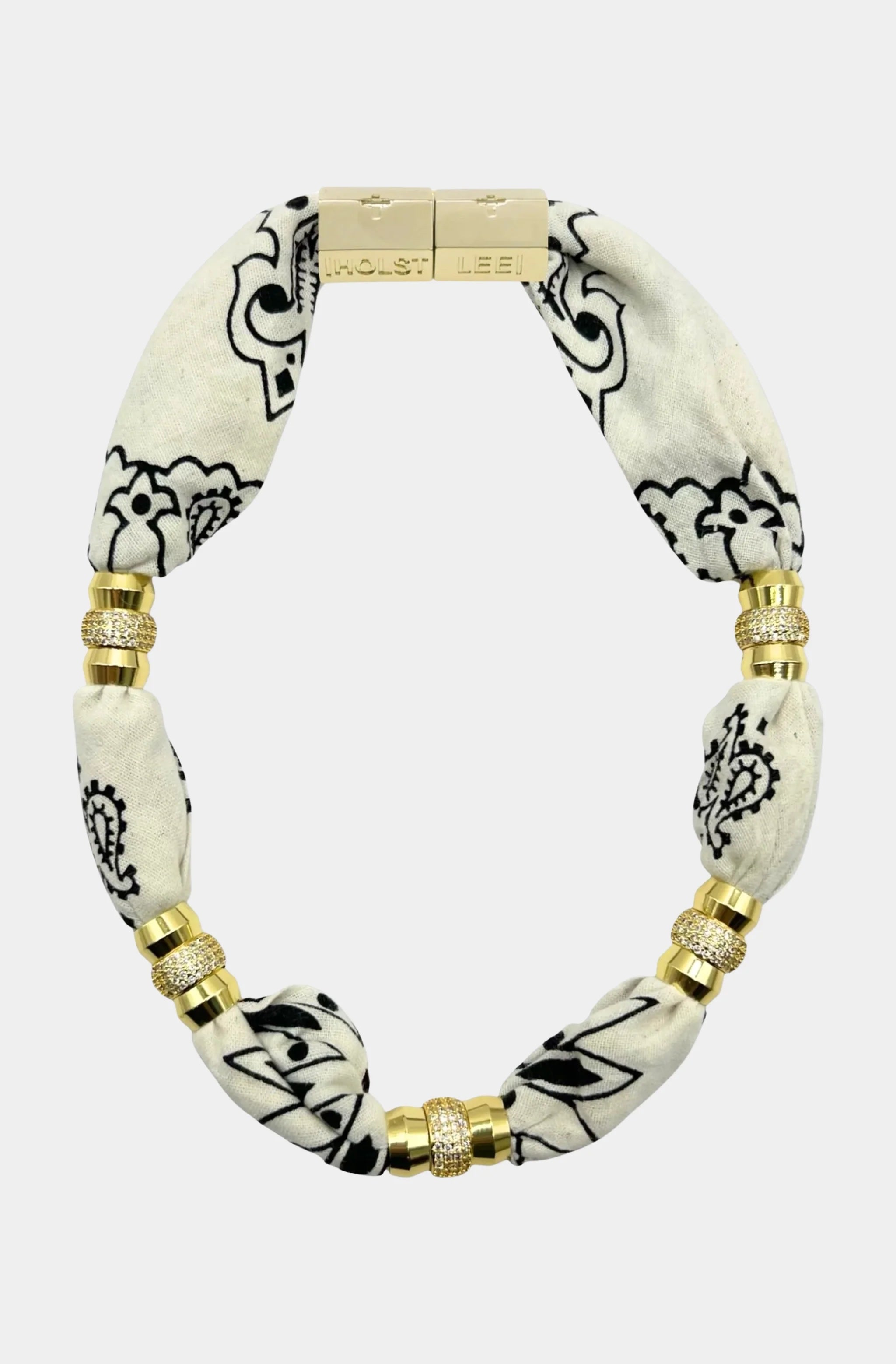 Warm Weather Bandana Necklace