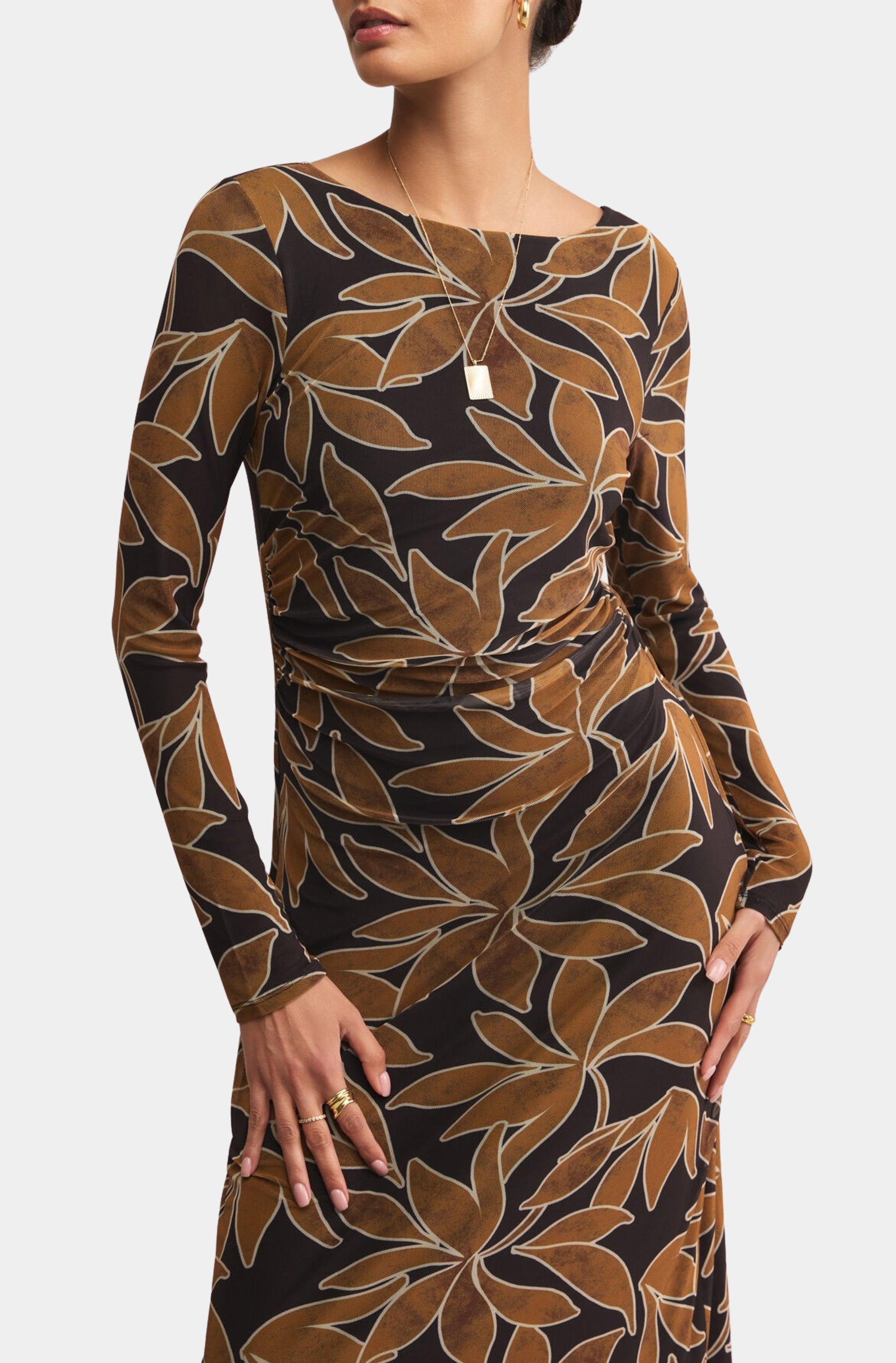 Spellbound Nox Floral Dress – HEMLINE French Quarter