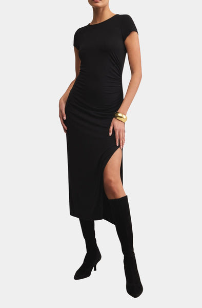 【中古美品】Hella BACK SLIT DRESS（Mサイズ） Hella / ヘラ cut jacquard patchwork dress 25秋冬 h253-44 (10