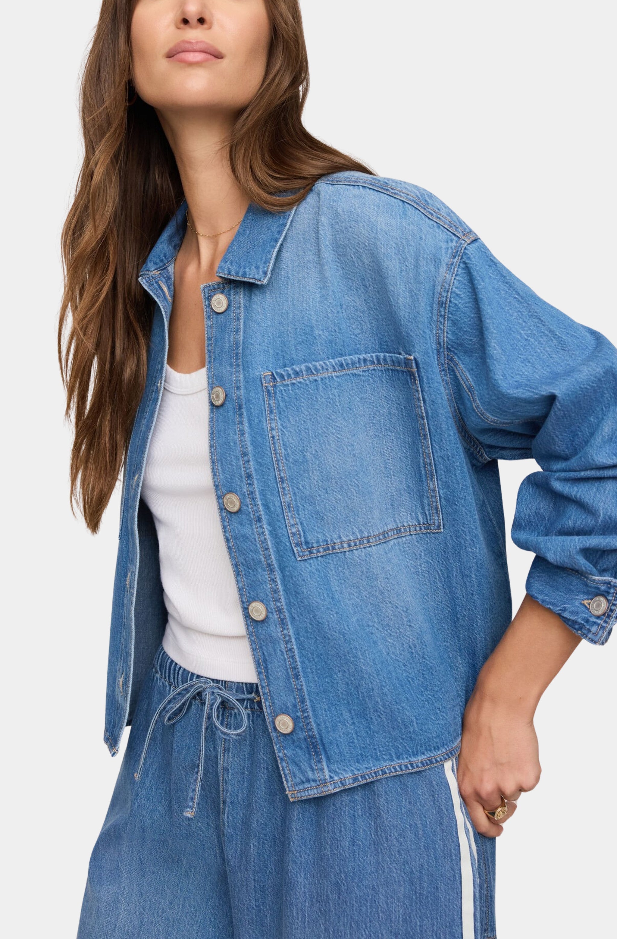 Erin Denim Jacket