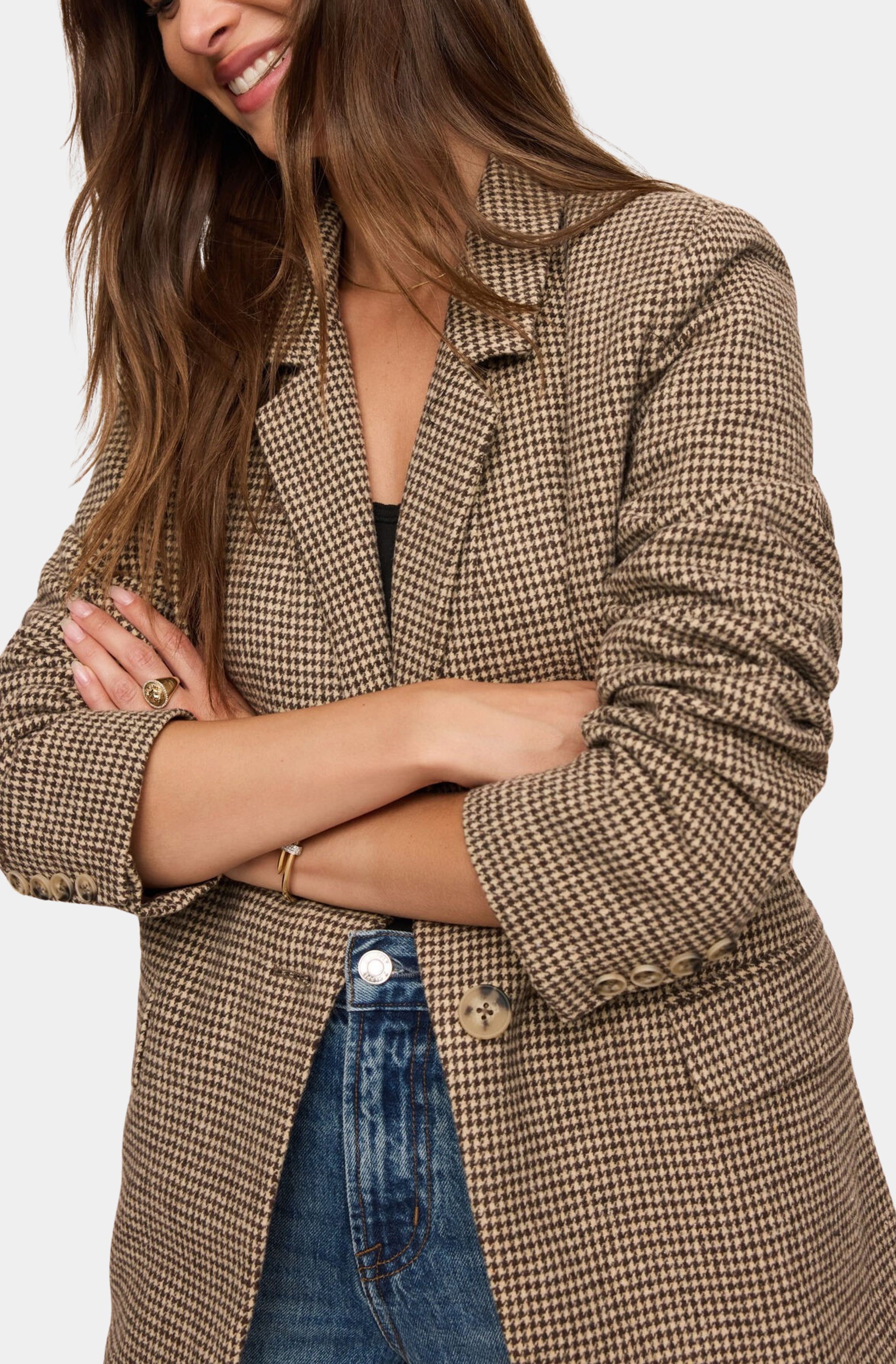Evan Check Blazer