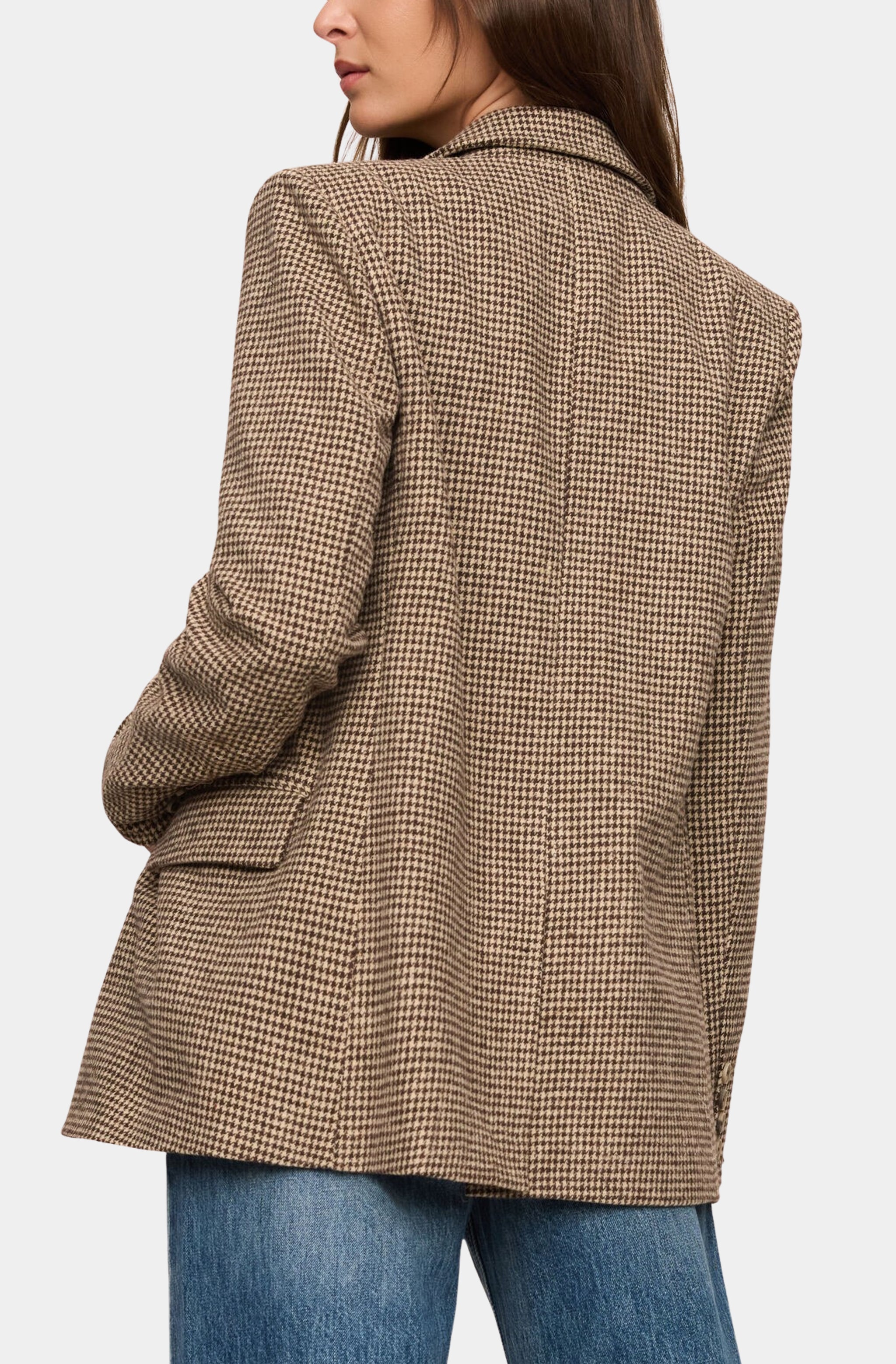 Evan Check Blazer