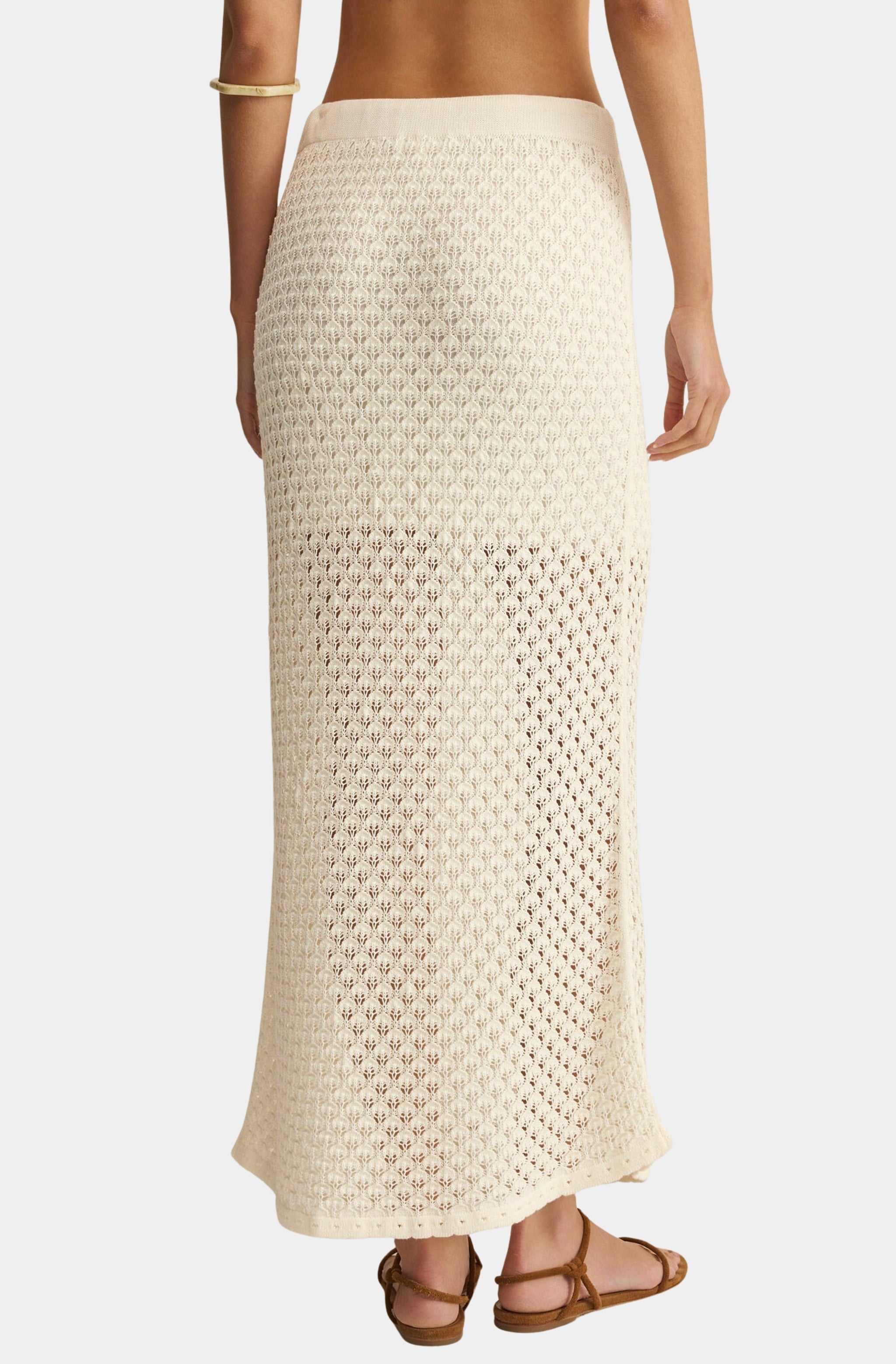 Windswept Crochet Skirt