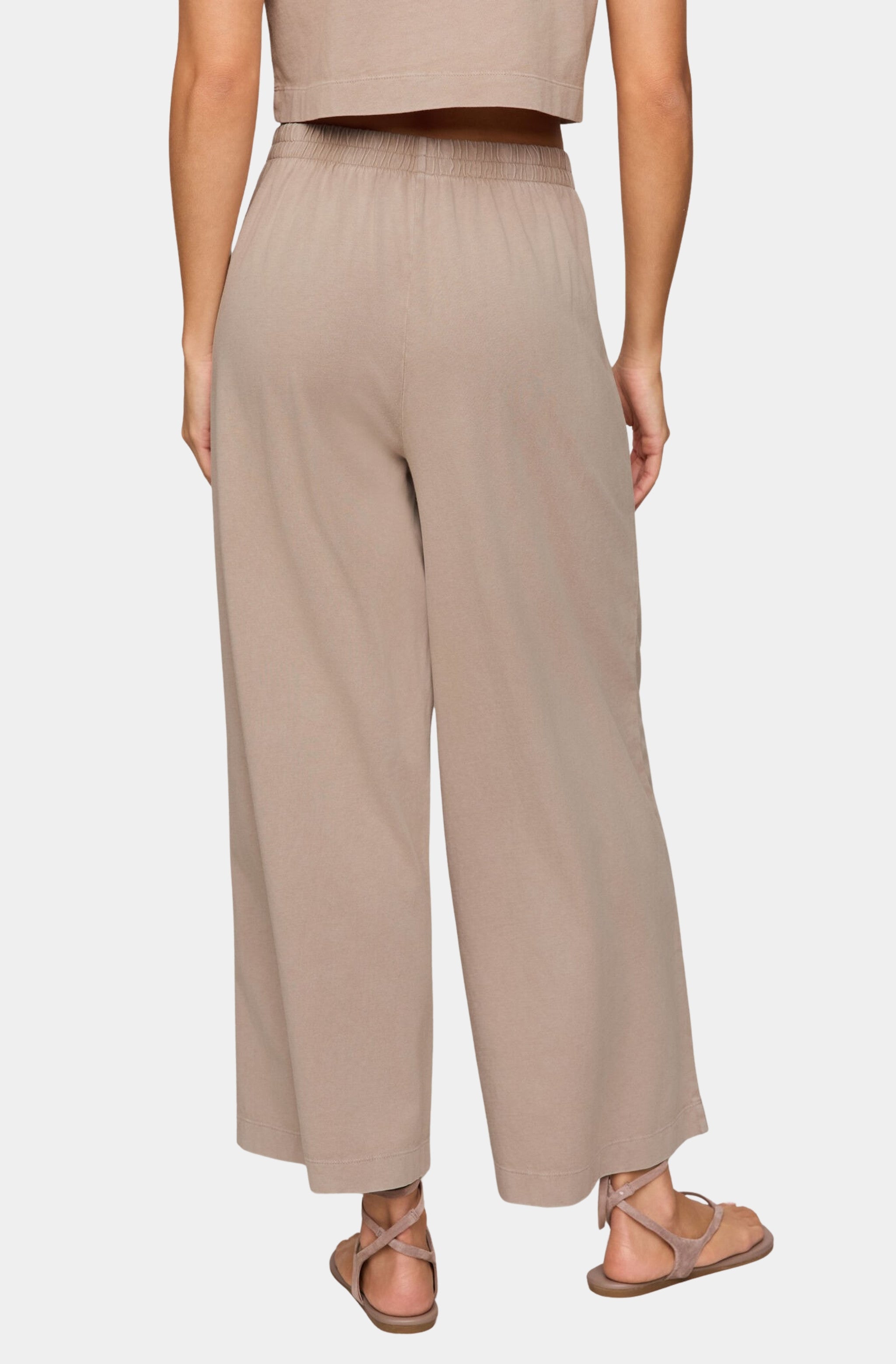 Scout Jersey Crop Flare Pant