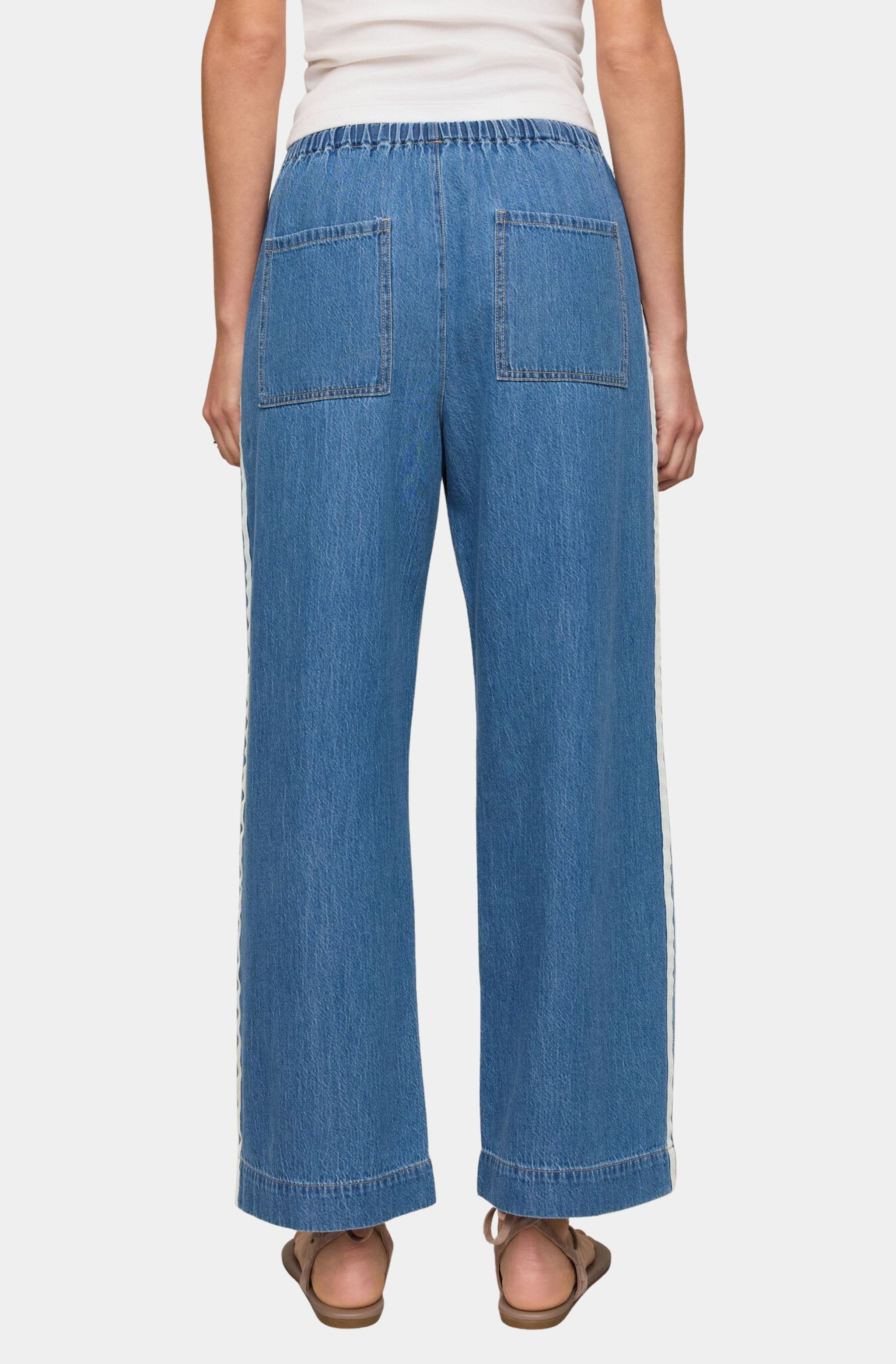 The Sidelines Denim Track Pant