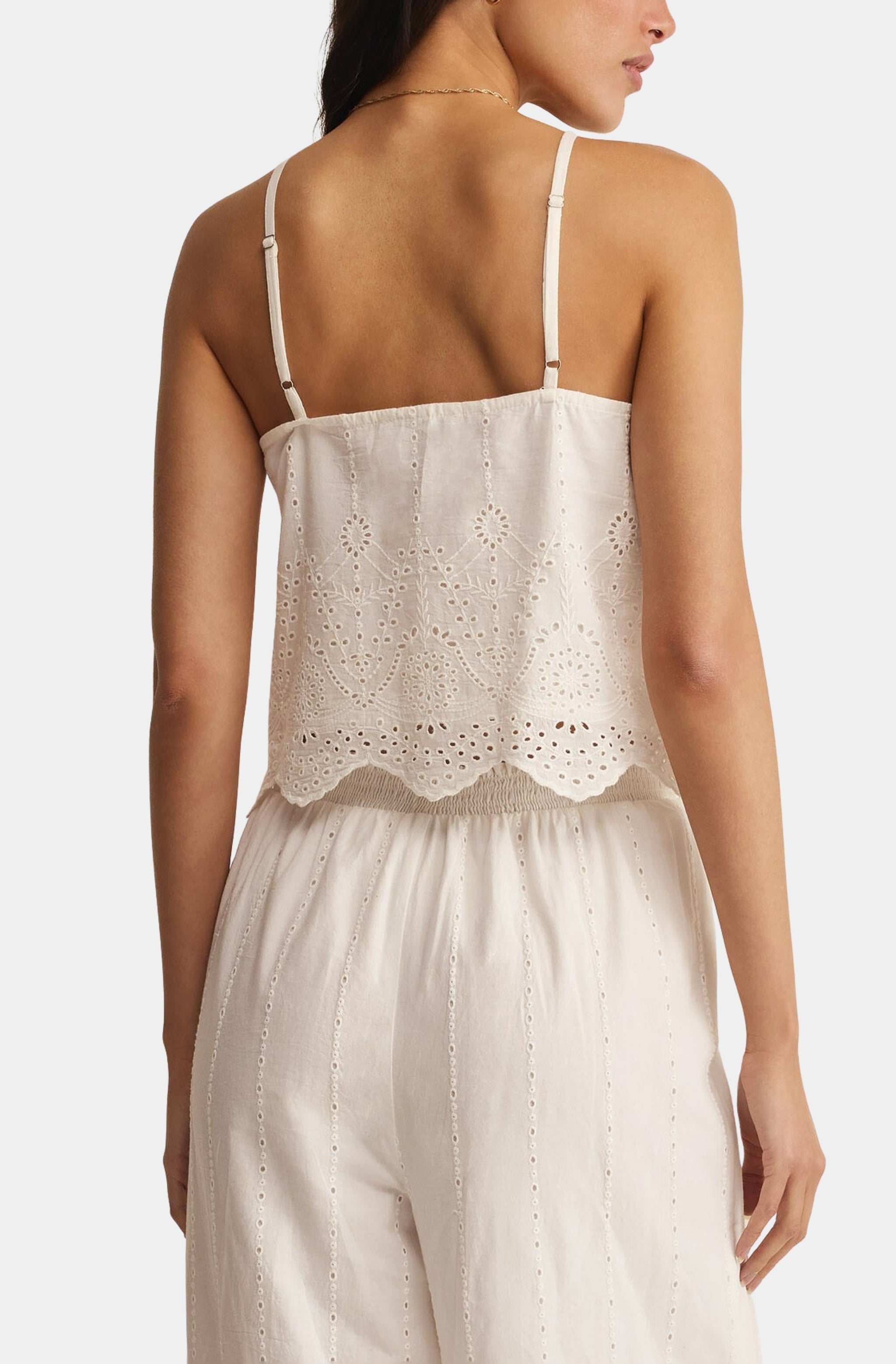 Sea Esta Embroidered Top