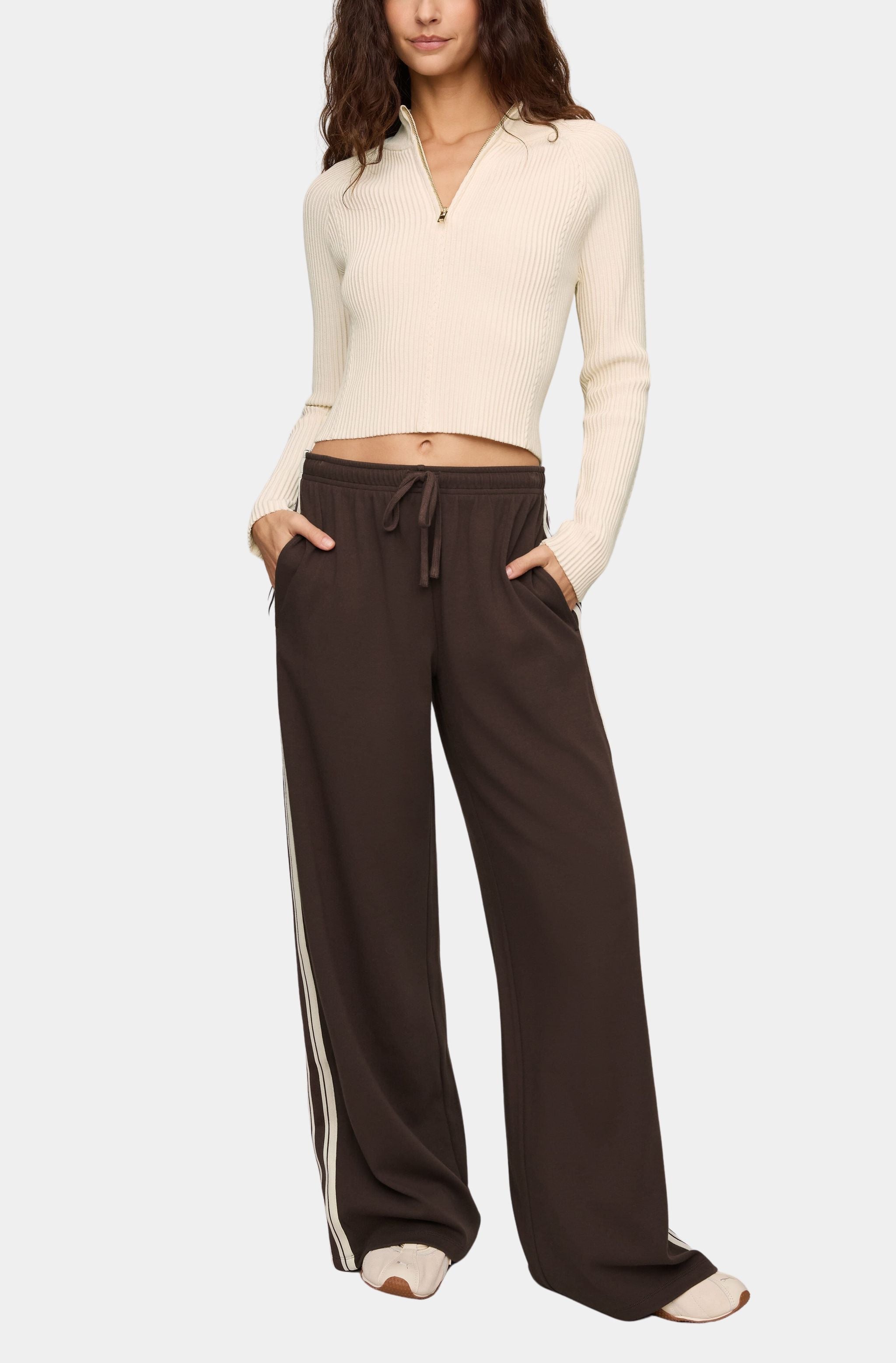 Summit Half Zip Sweater – HEMLINE French Quarter