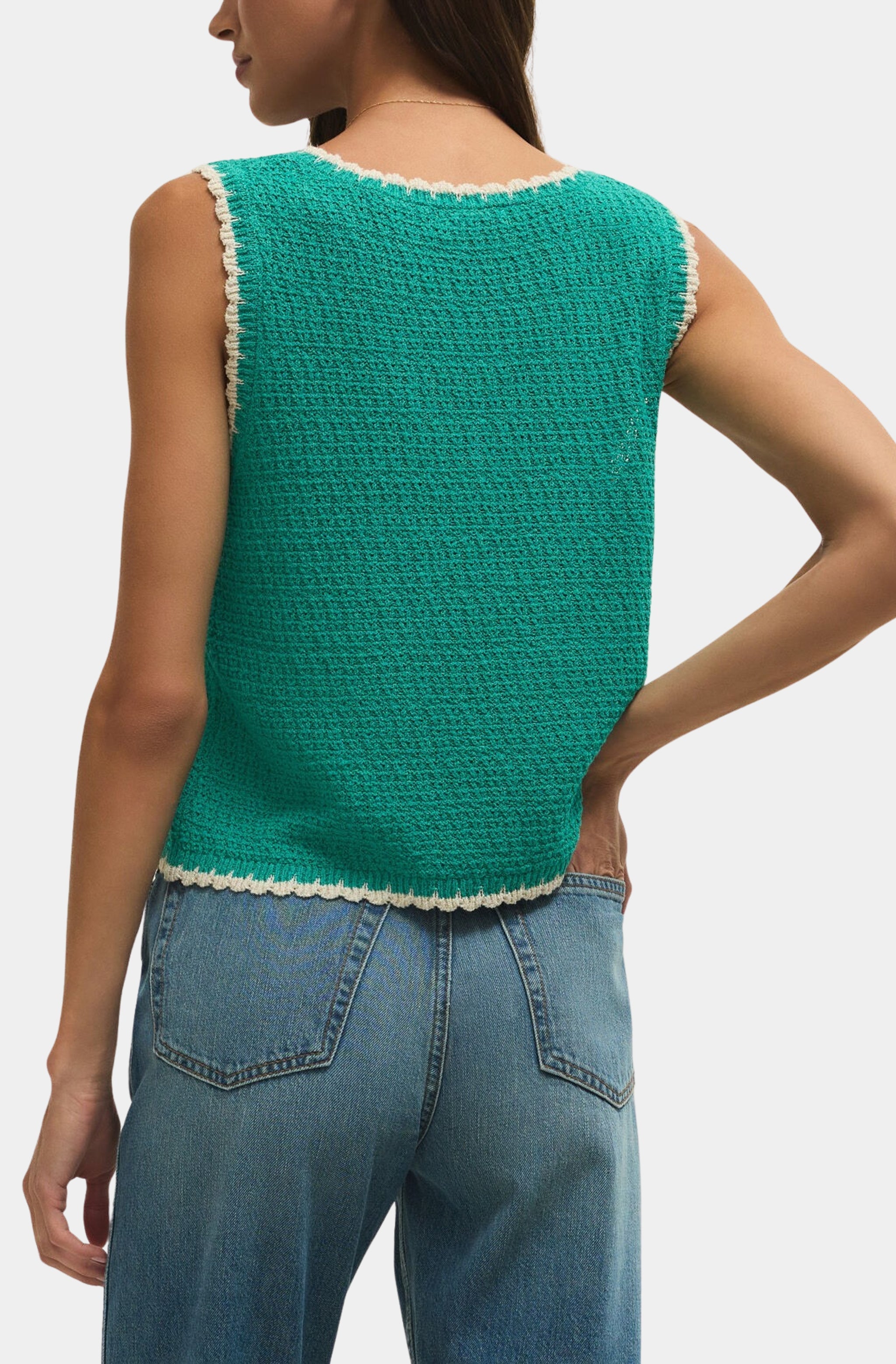 Yessenia Whipstitch Tank