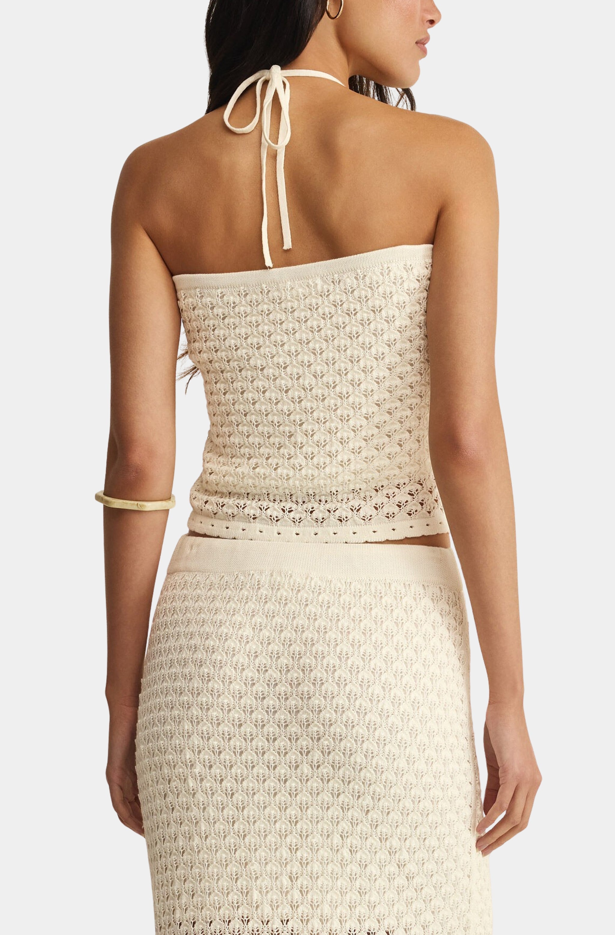 Windswept Crochet Top