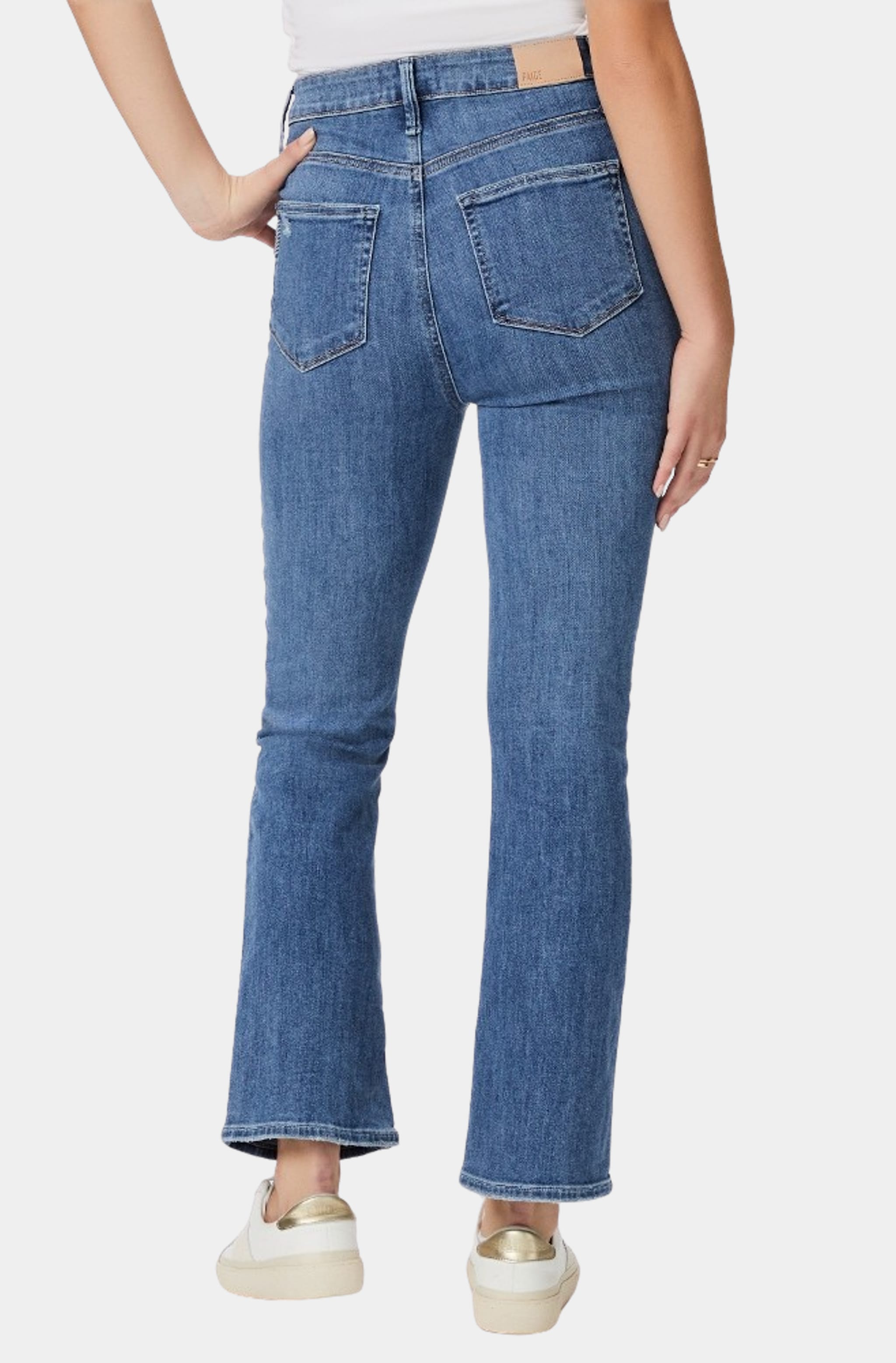 Claudine Seamed Beltloops Jeans