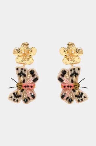 Beck Butterfly Earrings