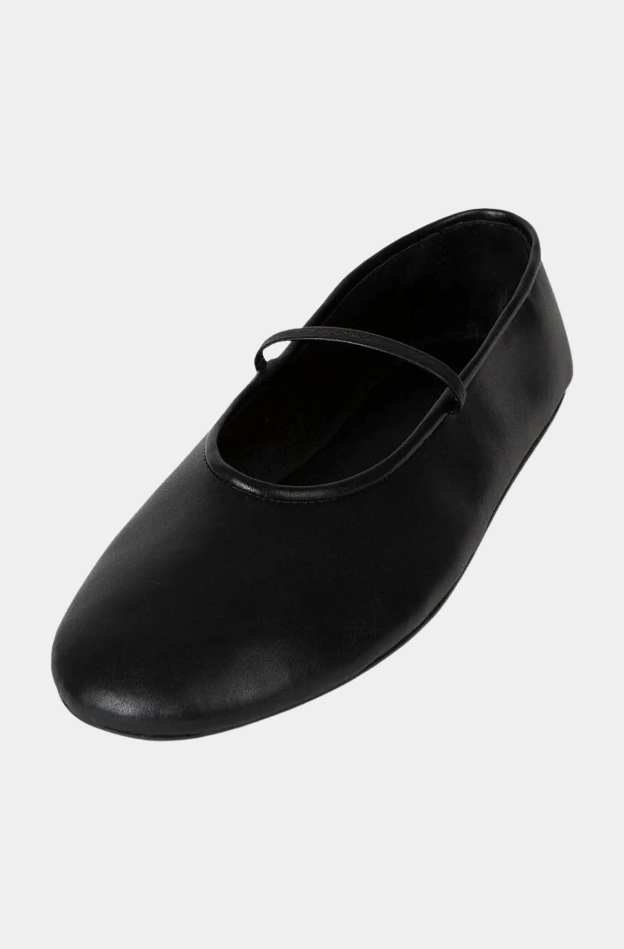 Dancerina Flat Mid Strap Ballet Shoes