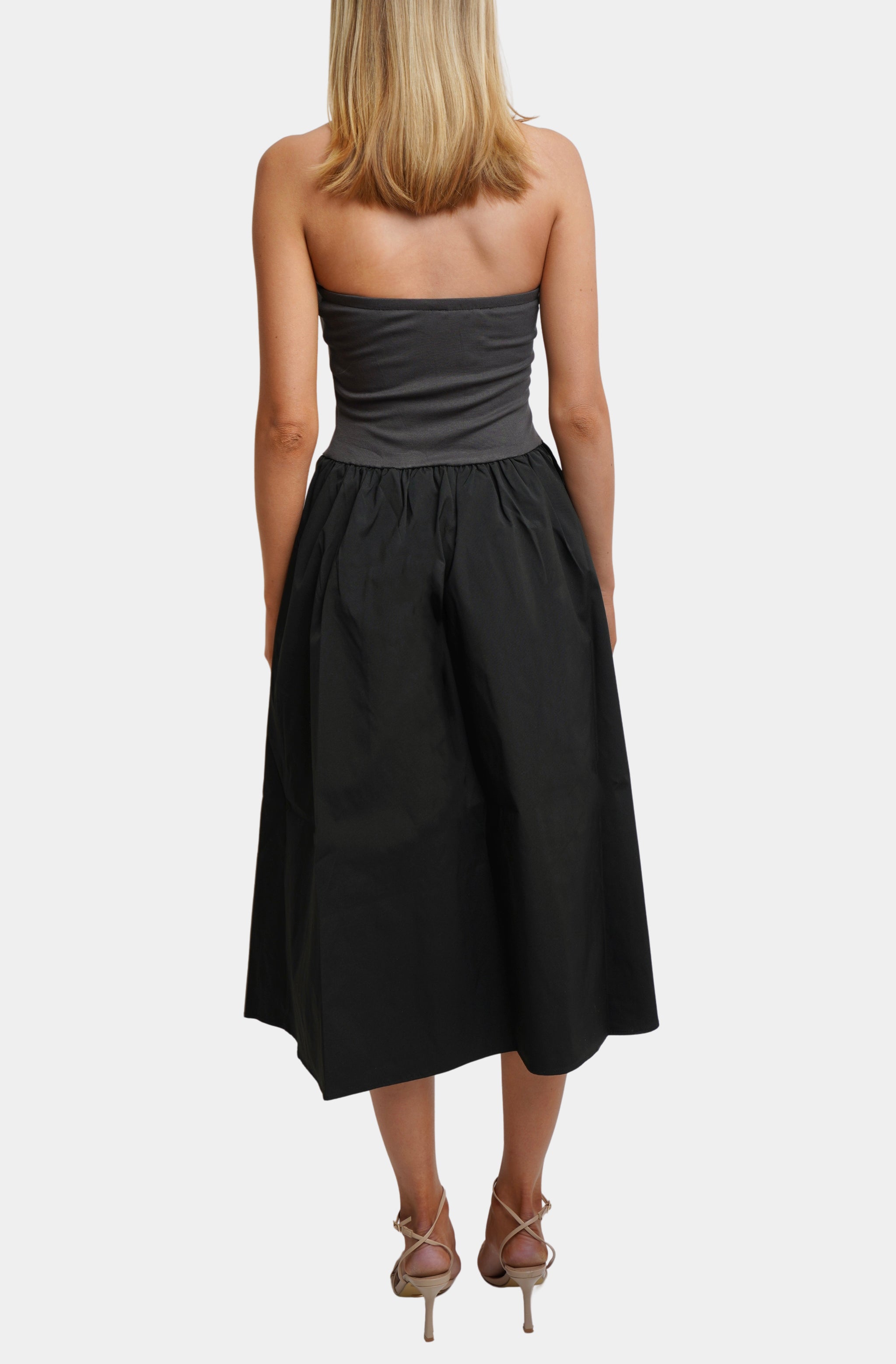 The Tube Top Midi Dress
