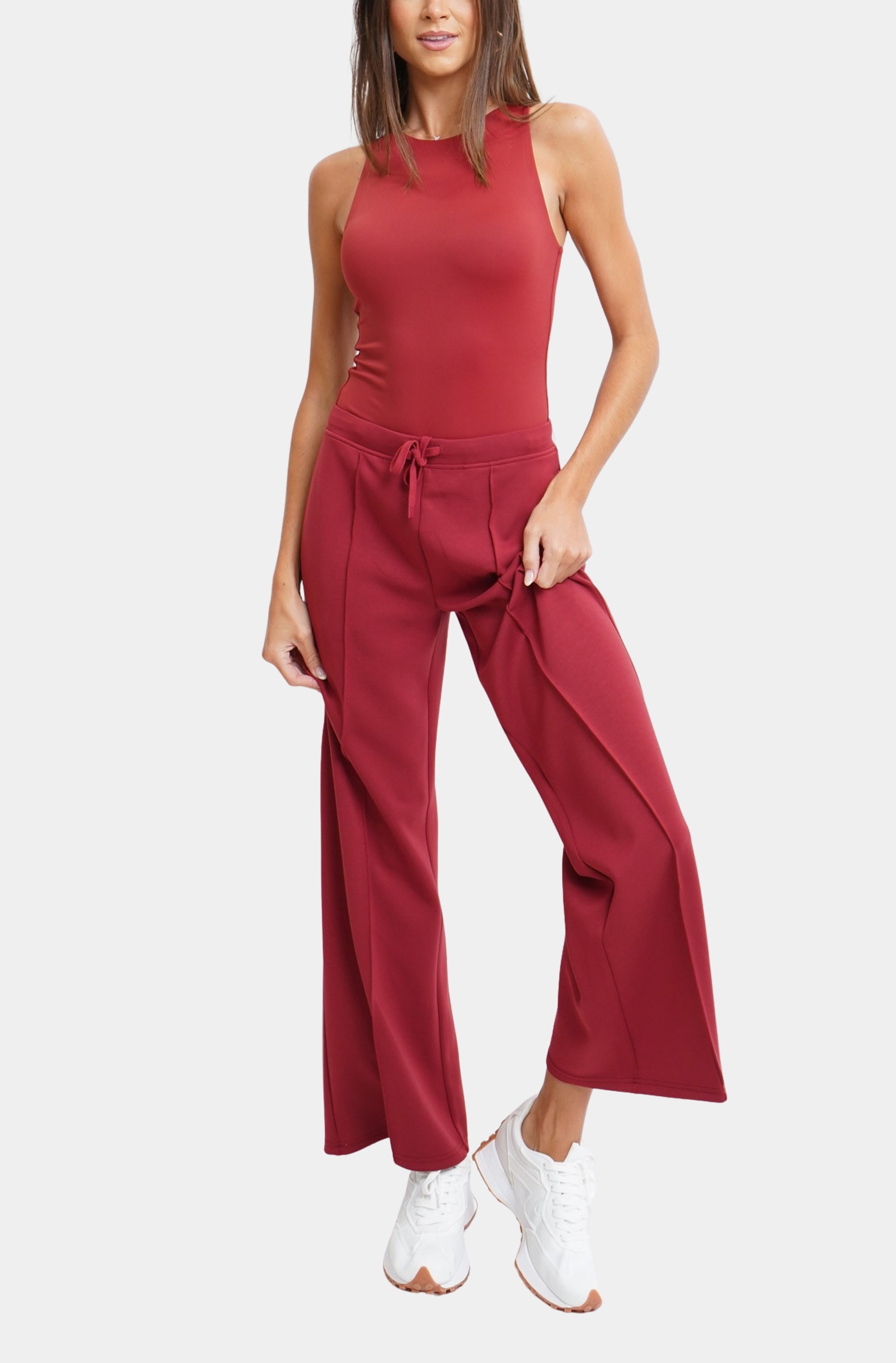 The Straight Leg Pants