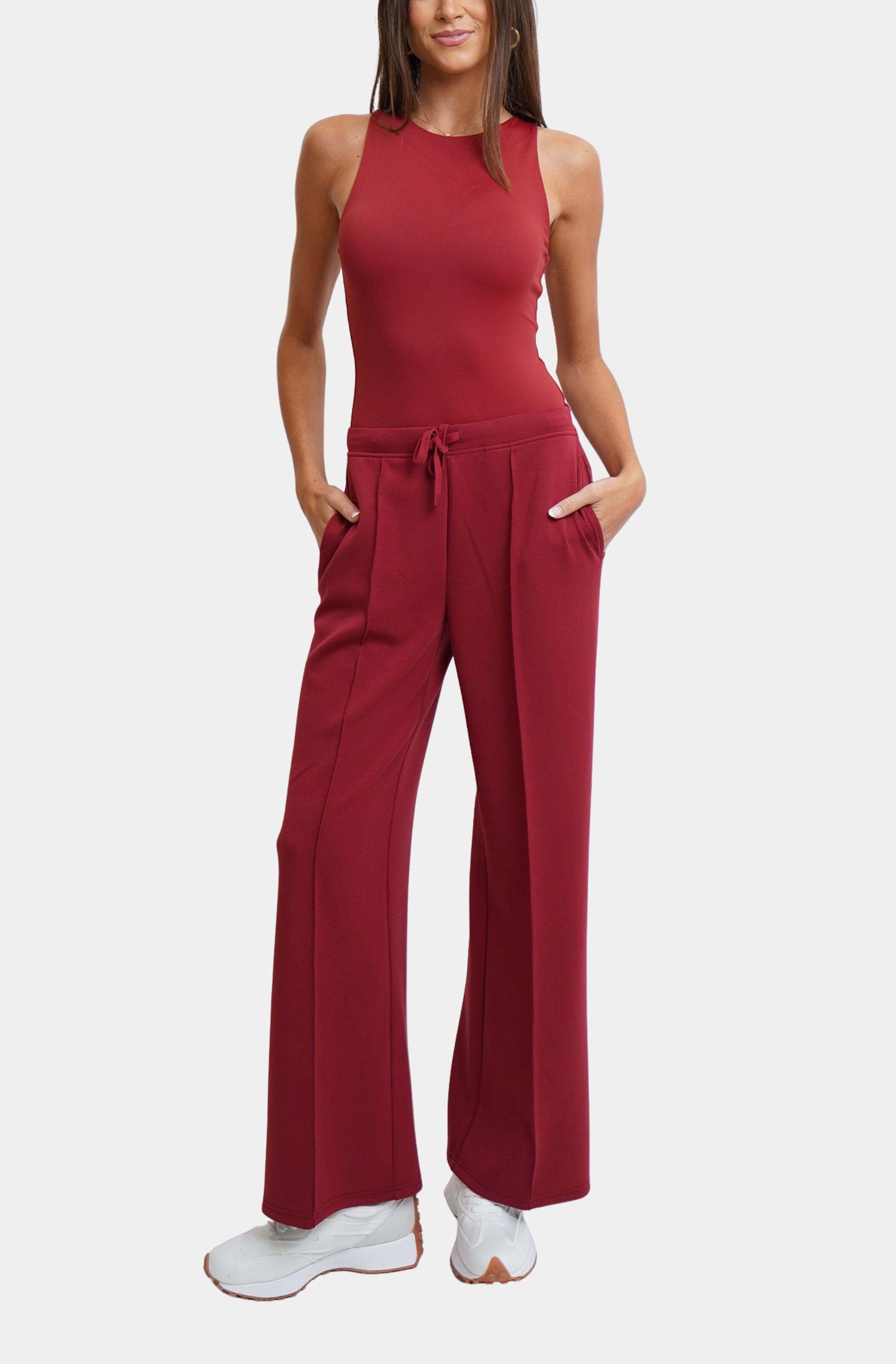 The Straight Leg Pants