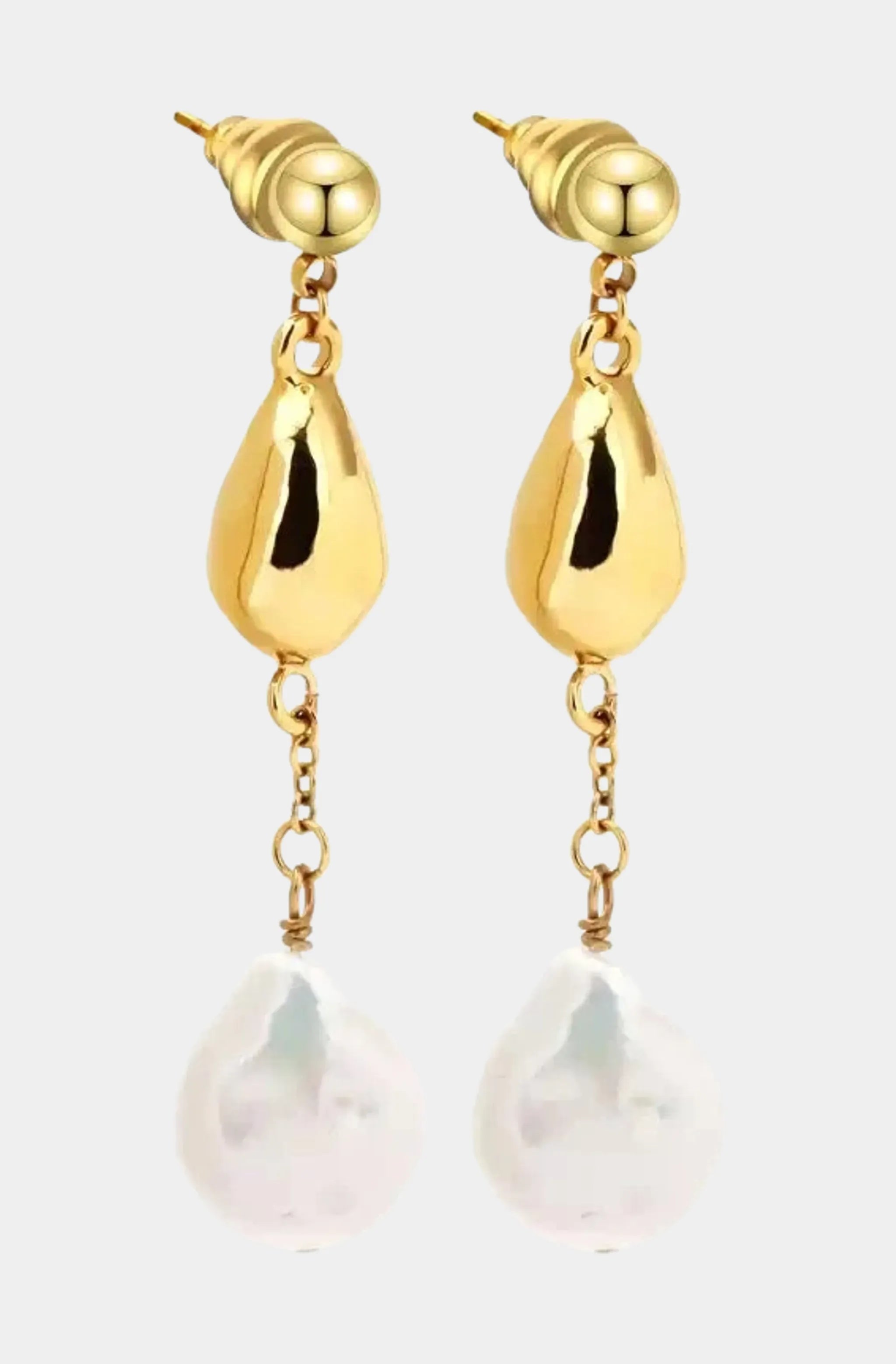 Layla Pearl Drop Earring