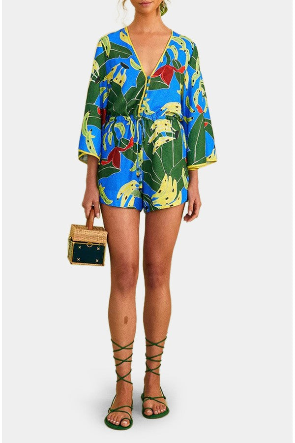 Hemline Exclusive Layana Skort Romper main image 0
