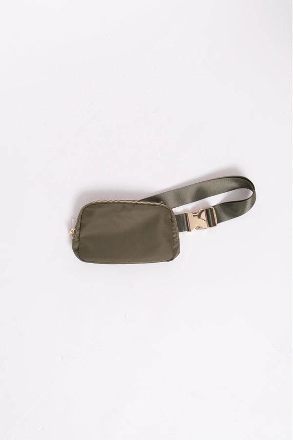 Belted Fanny Pack
