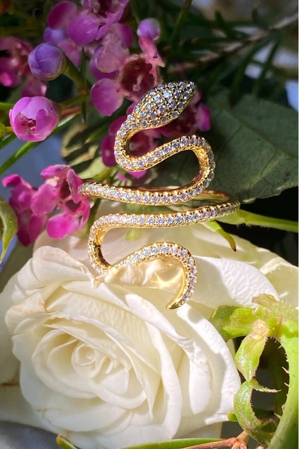 Enchanted Snake Ring
