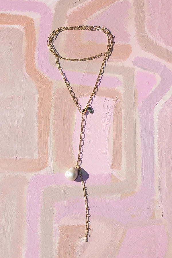 Good Time Girl Lariat Necklace