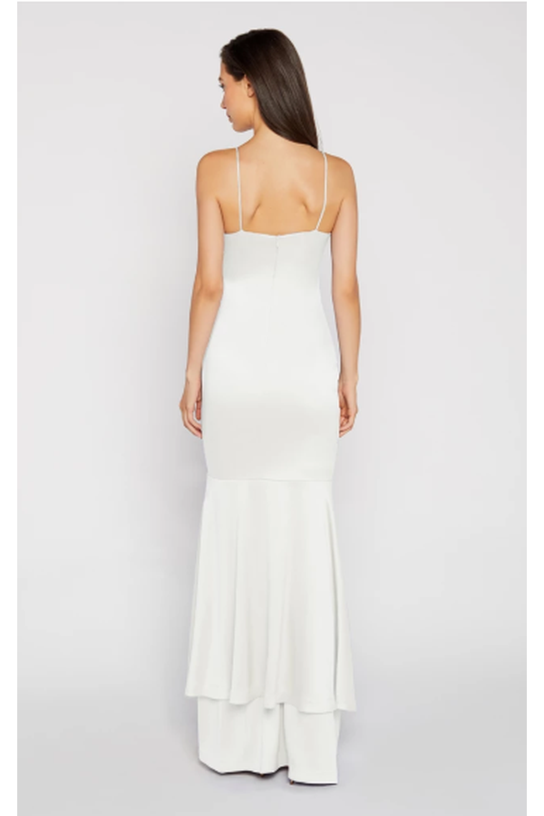 Aurora Gown White - HEMLINE