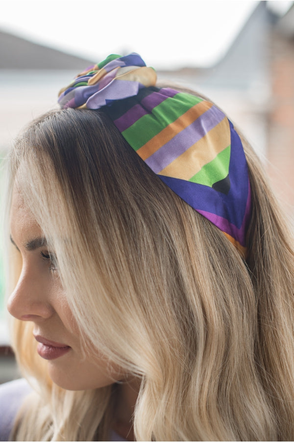 Hemline Exclusive Mardi Gras Headband - HEMLINE
